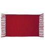 Scott (19x13) Red Cotton (Set of 6) Placemat