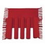 Scott (19x13) Red Cotton (Set of 6) Placemat