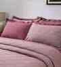 Red Cotton Solid 100 GSM Double Bed Quilt