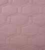 Red Cotton Solid 100 GSM Double Bed Quilt