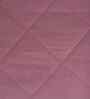 Red Cotton Solid 110 GSM Single Bed Quilt