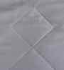 Red Cotton Solid 120 GSM Double Bed Quilt