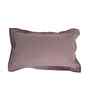 Red Cotton Solid 14x24 inches Rectangle Cushion Cover