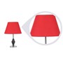 Red Cotton Table Lamp