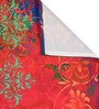 Red Cotton Table Runner 71 Inches x 15 Inches
