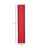 Solid Color Red Cotton 72x13 Inches Table Runner