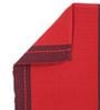 Solid Color Red Cotton 72x13 Inches Table Runner