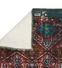 Red Cotton Tradiional 2 x 3 Feet Dhurrie