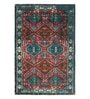 Red Cotton Tradiional 2 x 3 Feet Dhurrie