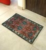 Red Cotton Tradiional 2 x 3 Feet Dhurrie