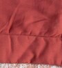 Red Cotton 100 Room Temperature Double Bed Quilt