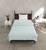 Green Cotton Traditional 220 GSM Double Bed Dohar