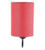 Red Cotton Wall Light