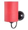 Red Cotton Wall Light