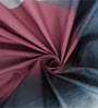 Red Digital Animal Printed Cotton Blend Double Bedsheet with 2 Pillow Covers