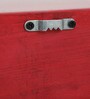 Red Distress Color Handpainted Engineered Wood Carving Jharokha Frame