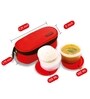 Red Eco 600ml Plastic  Lunch Box
