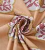 Red Ethnic Print 180 TC Cotton King Bedhseet 2 pillow covers