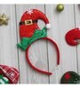 Red Fabric Christmas Decorations
