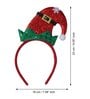Red Fabric Christmas Decorations