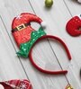 Red Fabric Christmas Decorations
