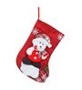Red Fabric Christmas Socks