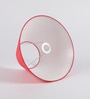Red Fabric Table Lamp Shade