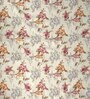 Red Floral 144 TC Cotton Queen Sized Bed Sheets with 2 Pillow Covers
