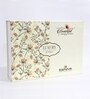 Red Floral 200 TC Cotton Double King Size Bedsheet Gift Set
