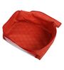 Red Floral Non-Woven Foldable Underbed Organizer