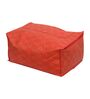 Red Floral Non-Woven Foldable Underbed Organizer