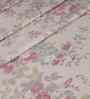 Red Floral Print 300 TC Cotton Single Bed Sheet with 1 Pillow Cover Sensory Bloom Collection
