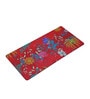 Red Floral Printed Laptop & Keyboard Mat