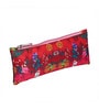 Red Floral Printed Utility Pouches Set of 2