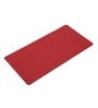 Red Formal Plain Laptop & Keyboard Mat
