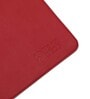 Red Formal Plain Laptop & Keyboard Mat