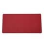 Red Formal Plain Laptop & Keyboard Mat