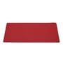 Red Formal Plain Laptop & Keyboard Mat
