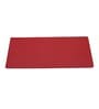 Red Formal Plain Laptop & Keyboard Mat