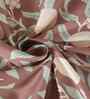 Red Fruit Print 200 TC Cotton Double Bed Sheet with 2 Pillow Covers Sensory Bloom Collection