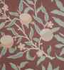 Red Fruit Print 200 TC Cotton King Size Bed Sheet with 2 Pillow Covers Sensory Bloom Collection