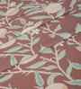 Red Fruit Print 200 TC Cotton King Size Bed Sheet with 2 Pillow Covers Sensory Bloom Collection