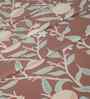 Red Fruit Print 200 TC Cotton Single Bed Sheet with 1 Pillow Cover Sensory Bloom Collection