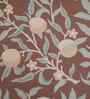 Red Fruit Print 200 TC Cotton Single Bed Sheet with 1 Pillow Cover Sensory Bloom Collection