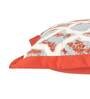 Red Patterned 300TC Cotton 20 x 30 Inches Pillow Covers (Pack of 2)