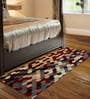Red Wool 21 x 55 Inches Hand Tufted Floor Runner