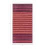 Red Geometrical Wool 5 ft X 8 ft Flat Weaves
