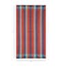 Red Geometrical Wool 5 ft X 8 ft Rectangle Flat Weaves
