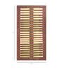 Red Geometrical Wool 6 ft X 9 ft Flat Weaves