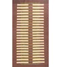Red Geometrical Wool 6 ft X 9 ft Flat Weaves